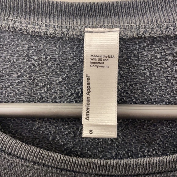 Dark grey American Apparel sweater dress size small - Picture 4 of 4